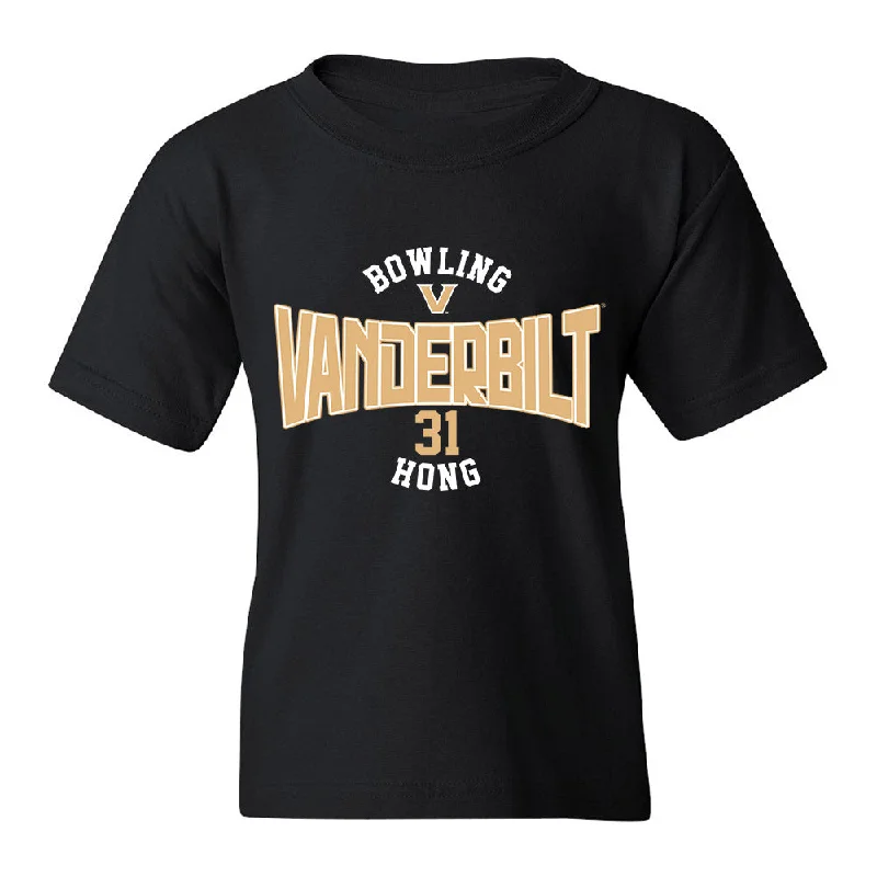 Vanderbilt - NCAA Women's Bowling : Stephanie Hong - Classic Fashion Shersey Youth T-Shirt-- Fashionable Trendy Casual Vanderbilt - NCAA Women's Bowling : Stephanie Hong - Classic Fashion Shersey Youth T-Shirt-- Fashionable Trendy Casual