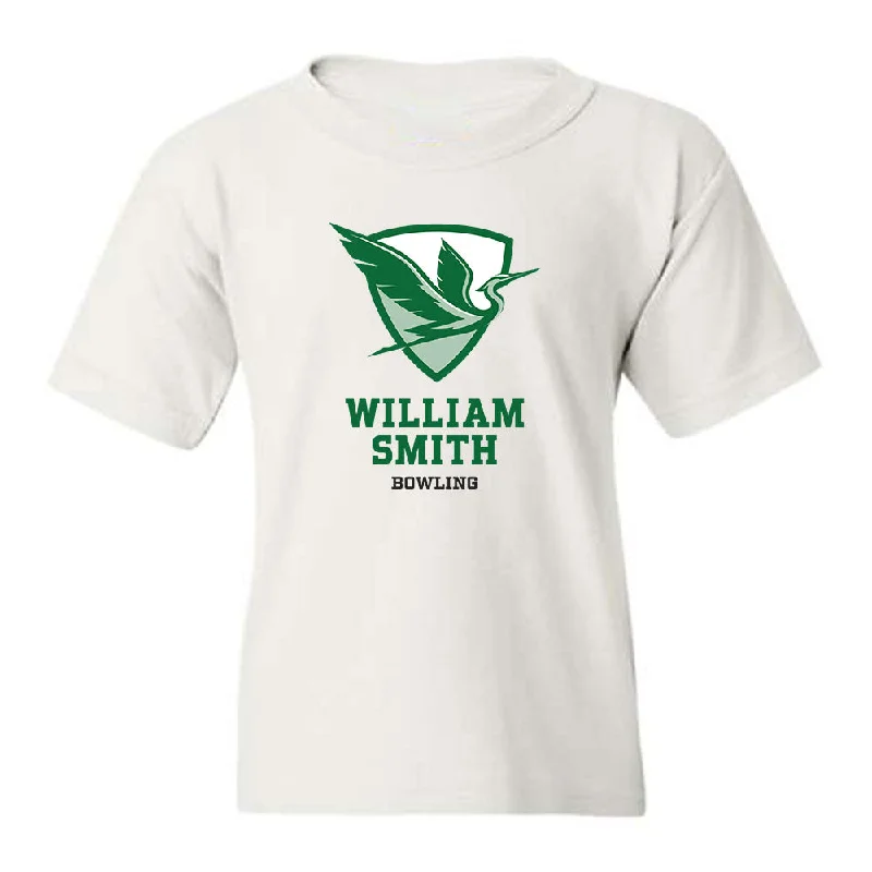 HWS - NCAA Women's Bowling : Brooke Gervais - Classic Shersey Youth T-Shirt-- Mesh Canvas Denim HWS - NCAA Women's Bowling : Brooke Gervais - Classic Shersey Youth T-Shirt-- Mesh Canvas Denim