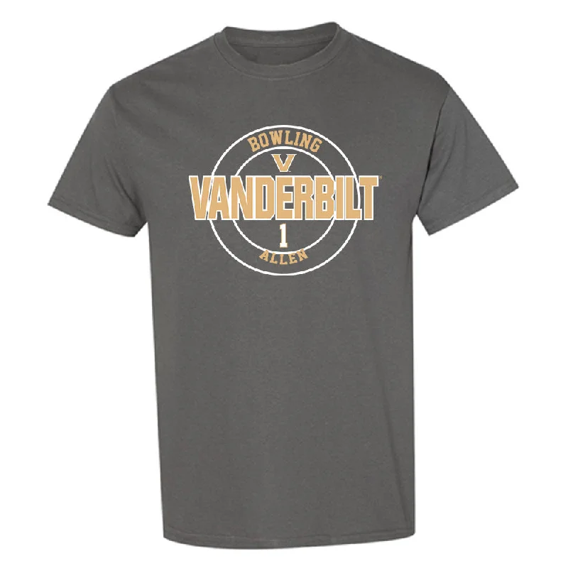 Vanderbilt - NCAA Women's Bowling : Isabel Allen - Classic Fashion Shersey T-Shirt-- Fitted T-Shirt Seamless Stretchy Vanderbilt - NCAA Women's Bowling : Isabel Allen - Classic Fashion Shersey T-Shirt-- Fitted T-Shirt Seamless Stretchy