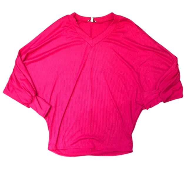 Hot Pink White Birch Long Sleeve Shirt Women's Medium-- Iron Safe Non-Iron Wrinkle Free Hot Pink White Birch Long Sleeve Shirt Women's Medium-- Iron Safe Non-Iron Wrinkle Free