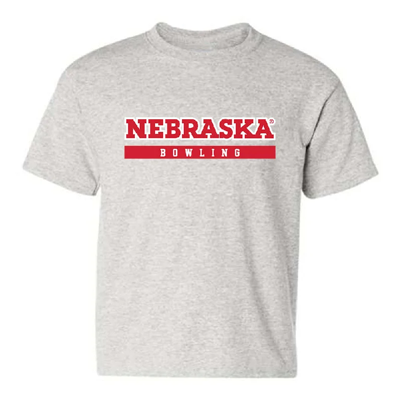 Nebraska - NCAA Women's Bowling : Anna Callan - Classic Shersey Youth T-Shirt-- Welt Pockets Slit Pockets Nebraska - NCAA Women's Bowling : Anna Callan - Classic Shersey Youth T-Shirt-- Welt Pockets Slit Pockets