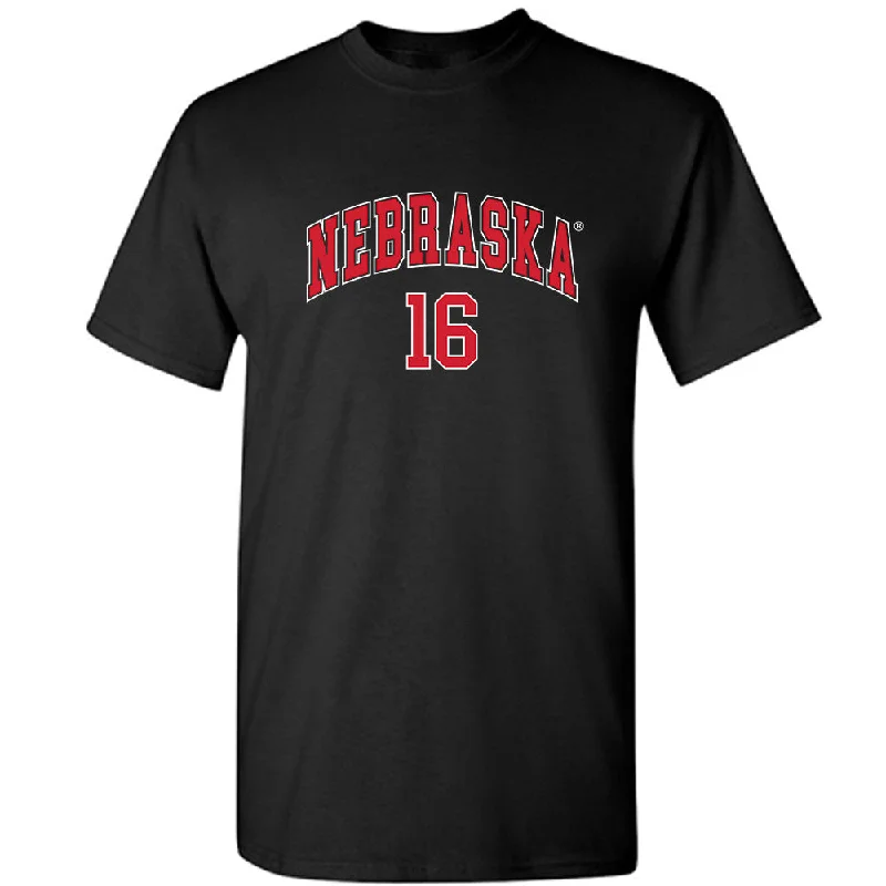 Nebraska - NCAA Women's Bowling : Brenna Hartzler - Generic Shersey T-Shirt-- Fashionable Trendy Casual Nebraska - NCAA Women's Bowling : Brenna Hartzler - Generic Shersey T-Shirt-- Fashionable Trendy Casual