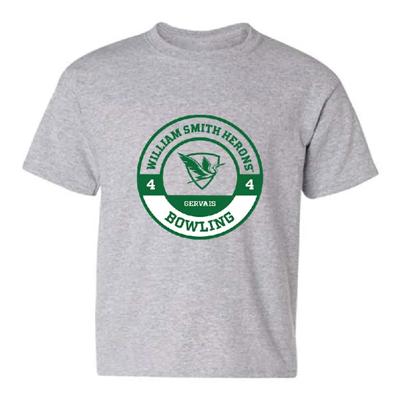 HWS - NCAA Women's Bowling : Brooke Gervais - Classic Fashion Shersey Youth T-Shirt-- Seamless Knitted Crochet HWS - NCAA Women's Bowling : Brooke Gervais - Classic Fashion Shersey Youth T-Shirt-- Seamless Knitted Crochet