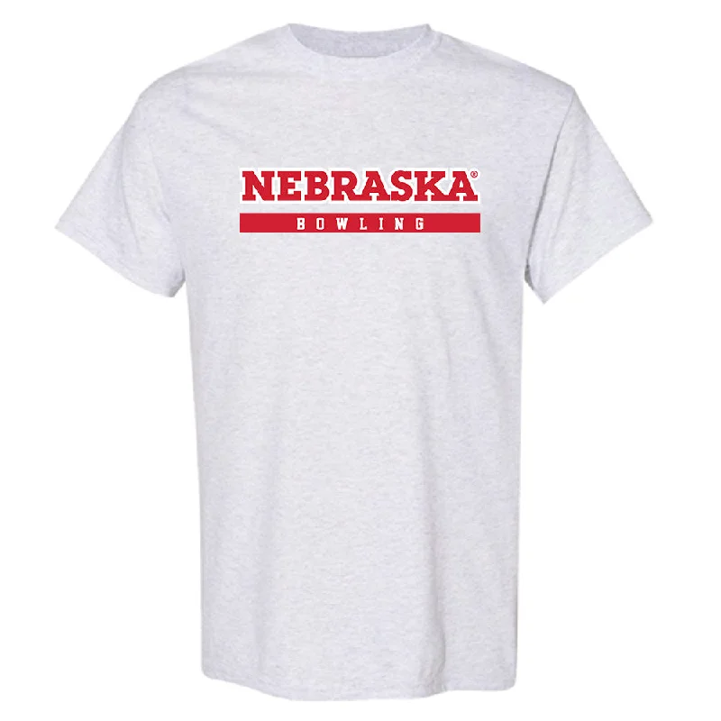 Nebraska - NCAA Women's Bowling : Desiree Buchert - Classic Shersey T-Shirt-- Graphic Embroidered Appliqued Nebraska - NCAA Women's Bowling : Desiree Buchert - Classic Shersey T-Shirt-- Graphic Embroidered Appliqued
