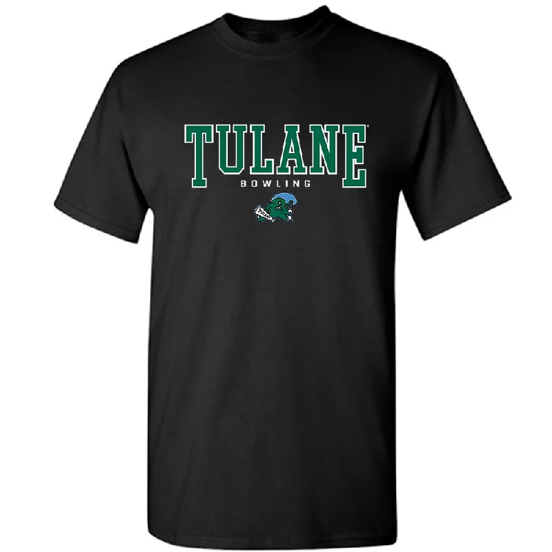 Tulane - NCAA Women's Bowling : Paige Matiasek - T-Shirt-- Oversized T-Shirt Spandex breathable Tulane - NCAA Women's Bowling : Paige Matiasek - T-Shirt-- Oversized T-Shirt Spandex breathable