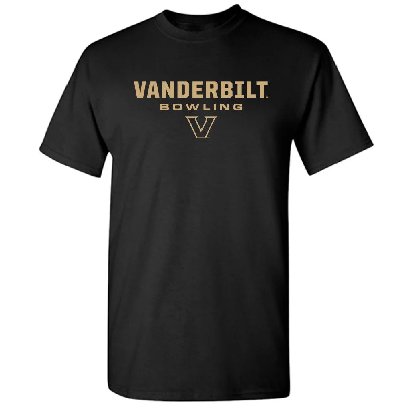 Vanderbilt - NCAA Women's Bowling : Alyssa Ballard - Classic Shersey T-Shirt-- Thin T-Shirt Open Front Quick Dry Vanderbilt - NCAA Women's Bowling : Alyssa Ballard - Classic Shersey T-Shirt-- Thin T-Shirt Open Front Quick Dry
