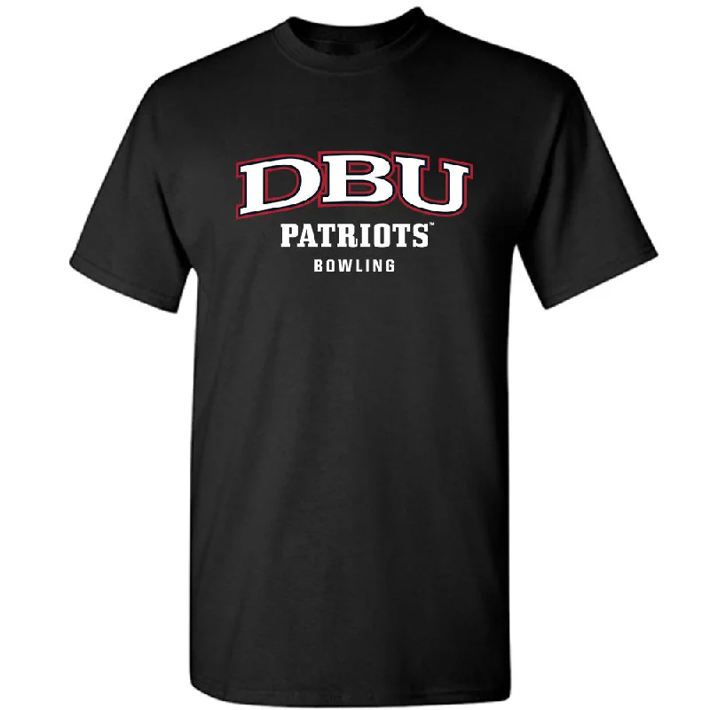 Dallas Baptist - NCAA Women's Bowling : Travis Sorola - Classic Shersey T-Shirt-- Fleece Fabric Down Fabric Feather Fabric Dallas Baptist - NCAA Women's Bowling : Travis Sorola - Classic Shersey T-Shirt-- Fleece Fabric Down Fabric Feather Fabric