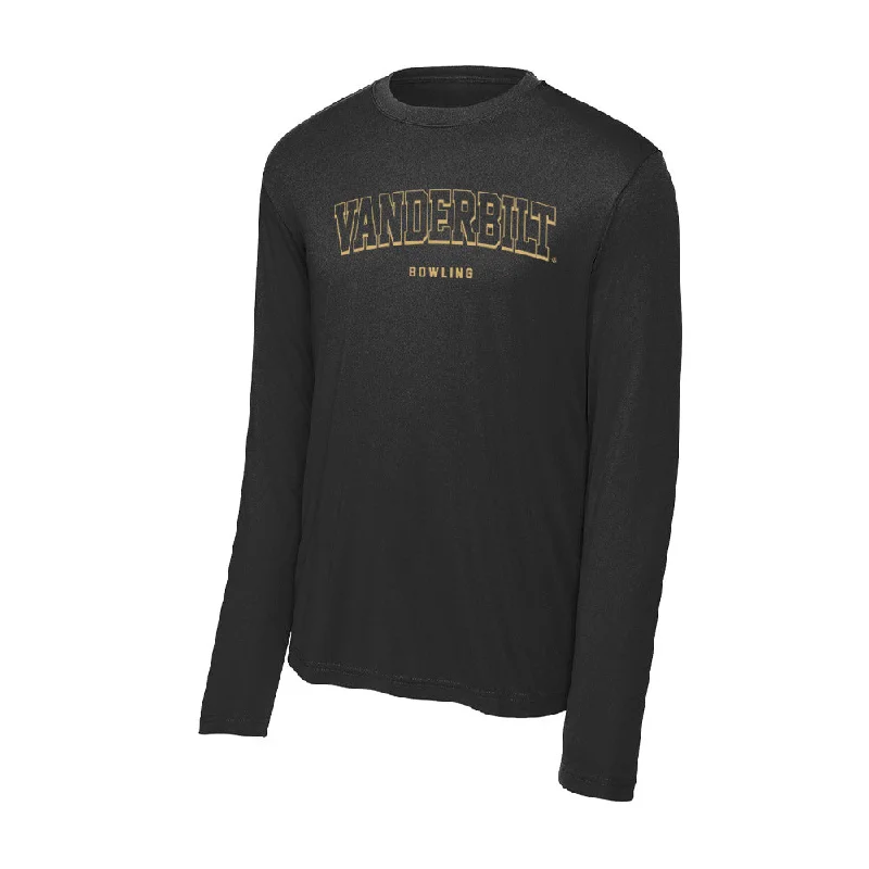 Vanderbilt - NCAA Women's Bowling : Isabel Allen - Activewear Long Sleeve T-Shirt-- Anti-Pilling Machine Wash Handmade Vanderbilt - NCAA Women's Bowling : Isabel Allen - Activewear Long Sleeve T-Shirt-- Anti-Pilling Machine Wash Handmade