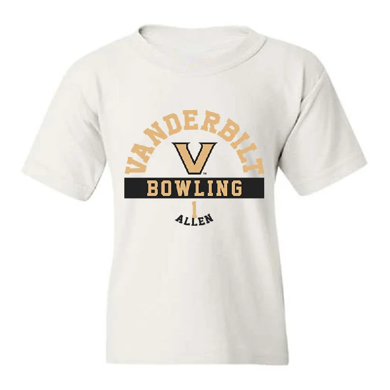 Vanderbilt - NCAA Women's Bowling : Isabel Allen - Classic Fashion Shersey Youth T-Shirt-- Modern Contemporary Chic Vanderbilt - NCAA Women's Bowling : Isabel Allen - Classic Fashion Shersey Youth T-Shirt-- Modern Contemporary Chic