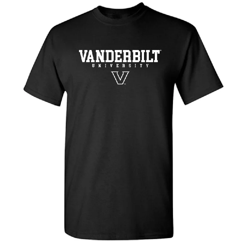 Vanderbilt - NCAA Women's Bowling : Isabel Allen - Sports Shersey T-Shirt-- Seamless Knitted Crochet Vanderbilt - NCAA Women's Bowling : Isabel Allen - Sports Shersey T-Shirt-- Seamless Knitted Crochet