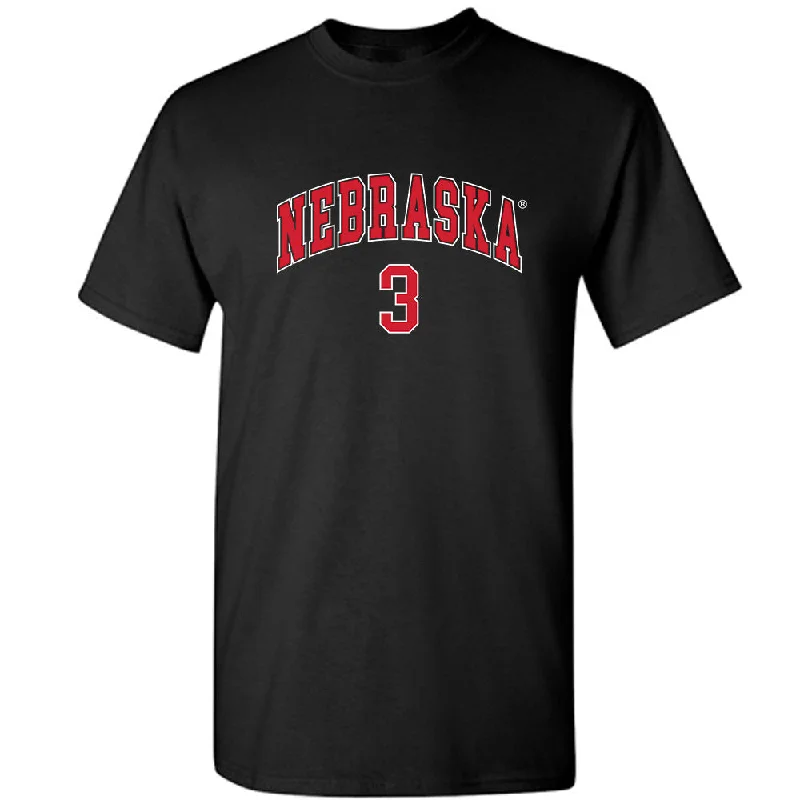 Nebraska - NCAA Women's Bowling : Lani Breedlove - Generic Shersey T-Shirt-- Collared Crew Neck Turtle Neck Nebraska - NCAA Women's Bowling : Lani Breedlove - Generic Shersey T-Shirt-- Collared Crew Neck Turtle Neck