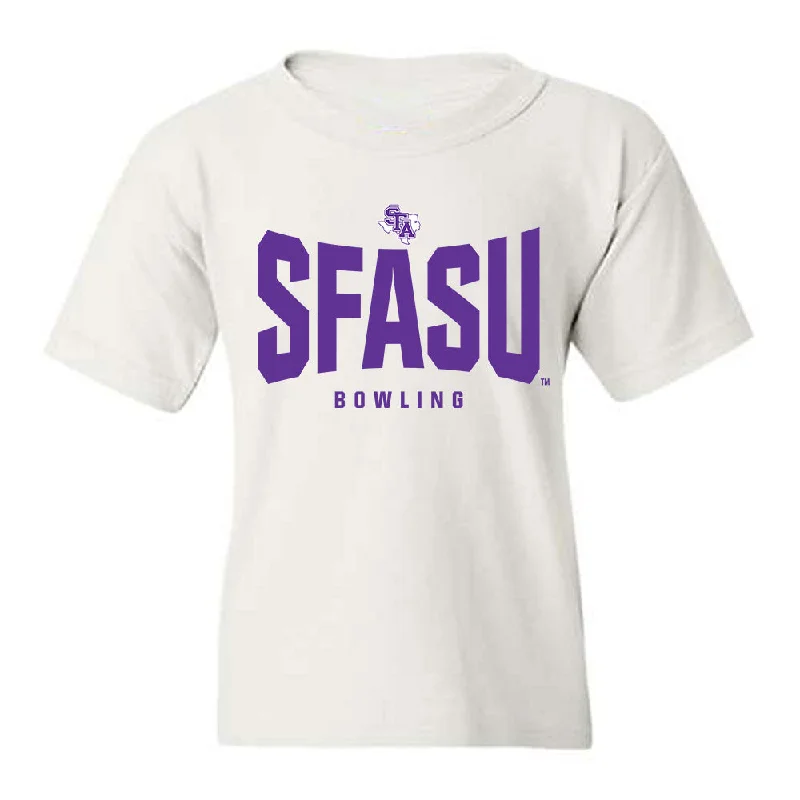 SFA - NCAA Women's Bowling : Kara Kay - Youth T-Shirt-- Layered Multi-layer Single Layer SFA - NCAA Women's Bowling : Kara Kay - Youth T-Shirt-- Layered Multi-layer Single Layer