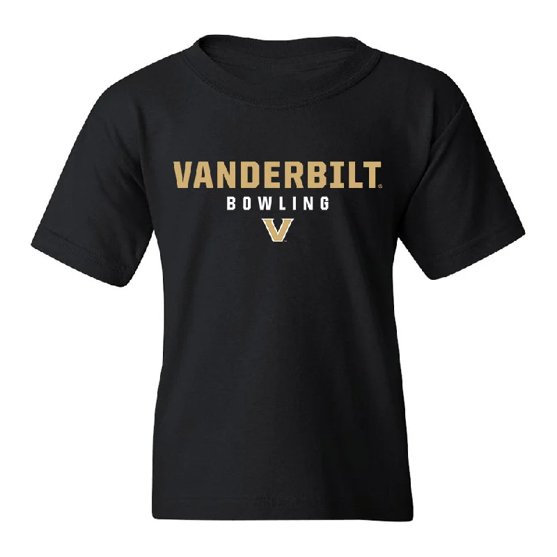 Vanderbilt - NCAA Women's Bowling : Isabel Allen - Youth T-Shirt-- Satin Blend Silk Blend Wool Blend Vanderbilt - NCAA Women's Bowling : Isabel Allen - Youth T-Shirt-- Satin Blend Silk Blend Wool Blend