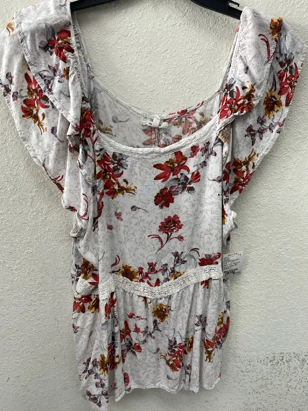Multi-Color Maurices Short Sleeve Shirt Women's-- Anti-Shrink Durable Soft
