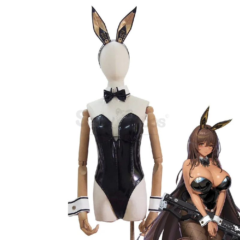 【Custom-Tailor】Halloween Cosplay Game Goddess of Victory: NIKKE Cosplay Noir Cosplay Costume Swimsuit Modern High-Waisted Swimsuit 【Custom-Tailor】Halloween Cosplay Game Goddess of Victory: NIKKE Cosplay Noir Cosplay Costume Swimsuit Modern High-Waisted Swimsuit