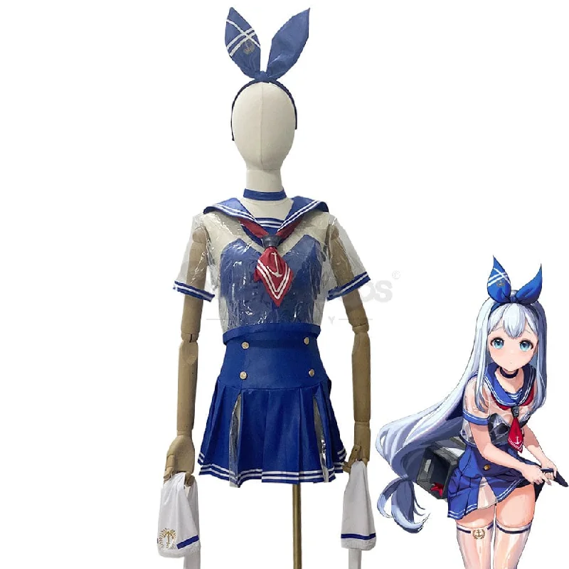 【Custom-Tailor】Game Goddess of Victory: NIKKE Cosplay Anchor Cosplay Costume Swimsuit Strap Bikini Set 【Custom-Tailor】Game Goddess of Victory: NIKKE Cosplay Anchor Cosplay Costume Swimsuit Strap Bikini Set
