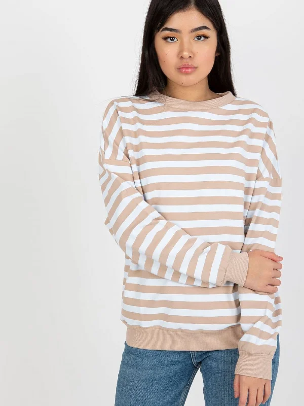 Sweatshirt Rue Paris Hoodie with Zipper Versatile Modern