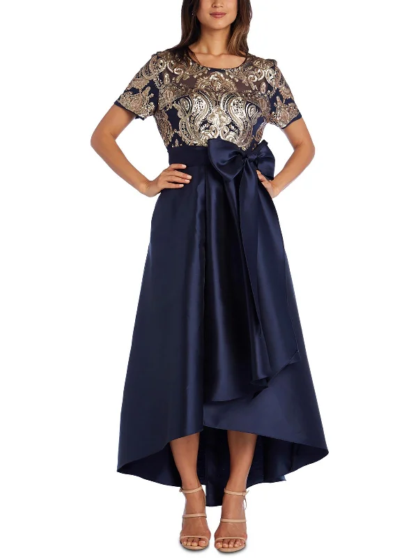 Womens BALLGOWN Polyester Evening Dress Tunics Long Elegant