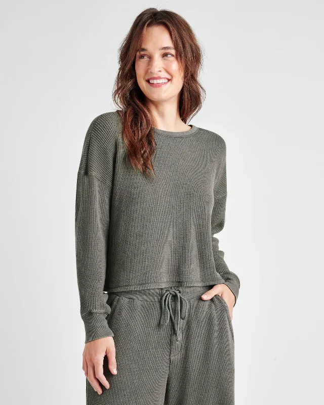Soft Vintage Olive Branch