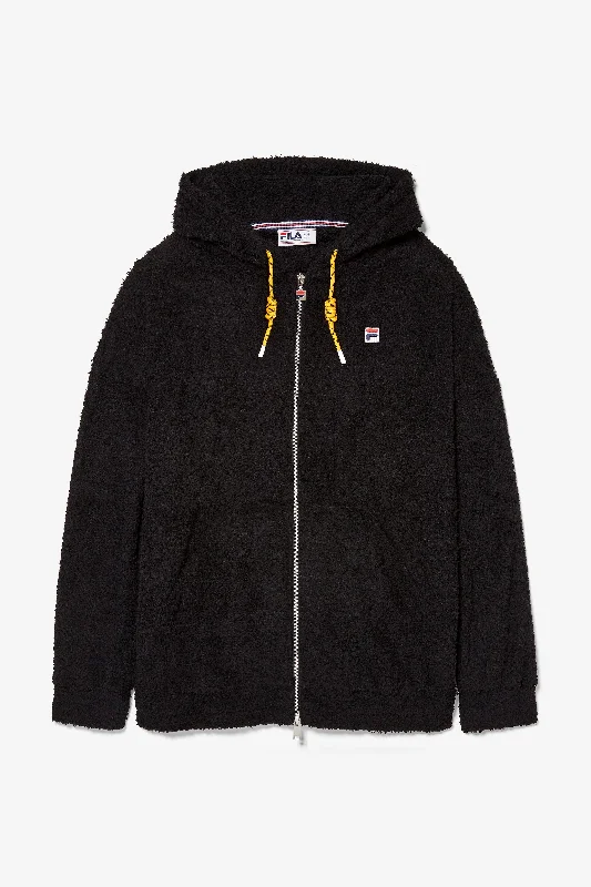 Oversized Terry Fabric Unisex Hoodie Hoodie with Raw Hem Edgy Unfinished