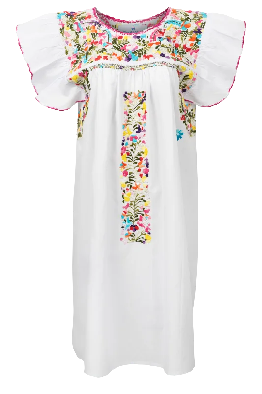 Margarita Mercantile Sara Dress - White Tunics Sale discount