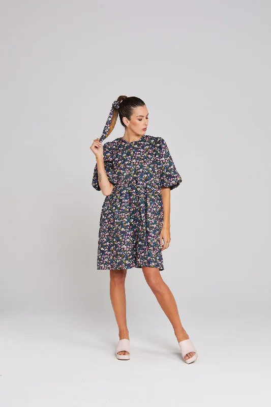 Spin Dress - Midnight Garden Tunics Timeless classic