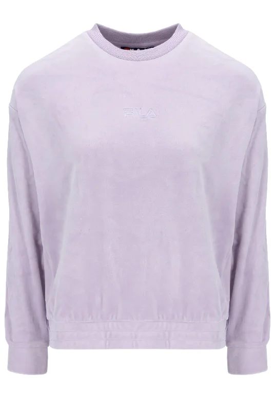 Peyton Side Tape Logo Sweatshirt Hoodie with Snap Buttons Easy Quick