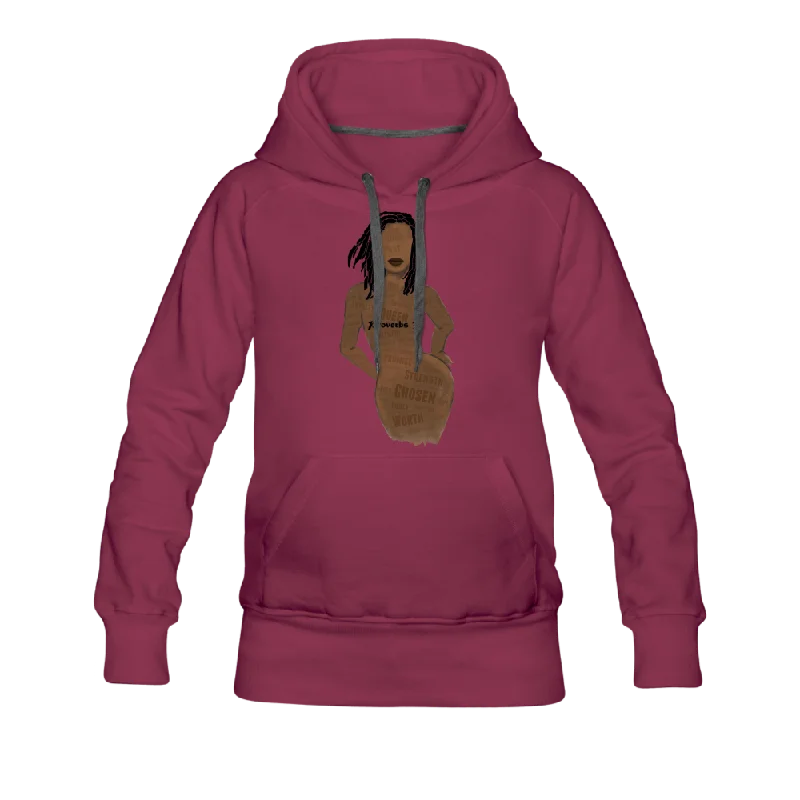 burgundy