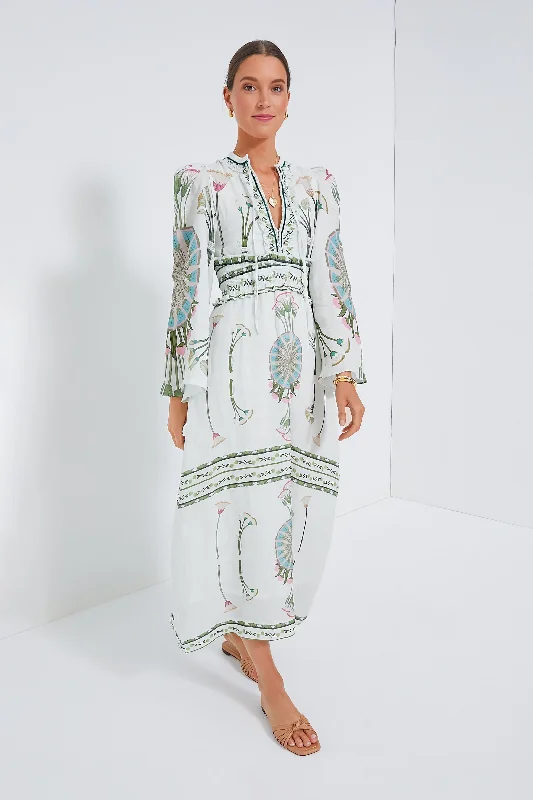 Off White Tess Dress Tunics Chinos classic