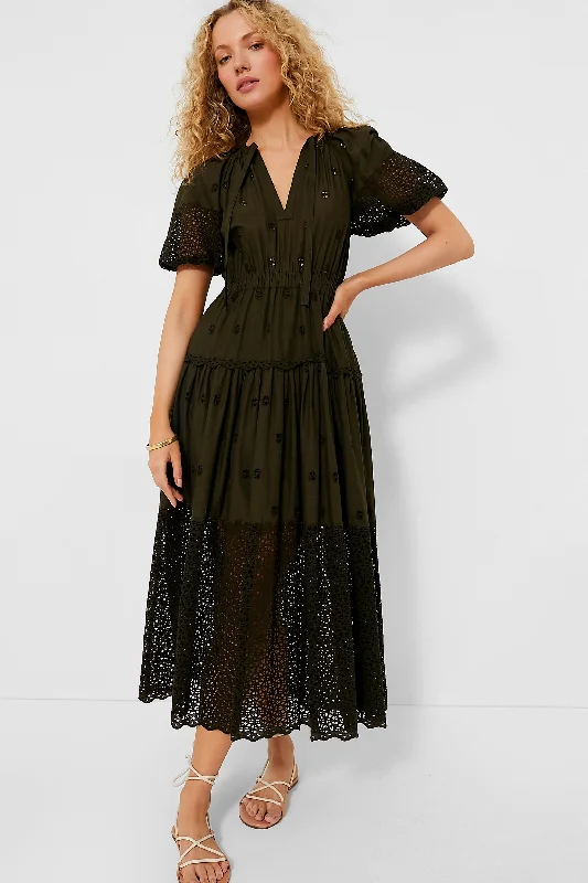 Militaire Nova Dress Tunics Velvet soft