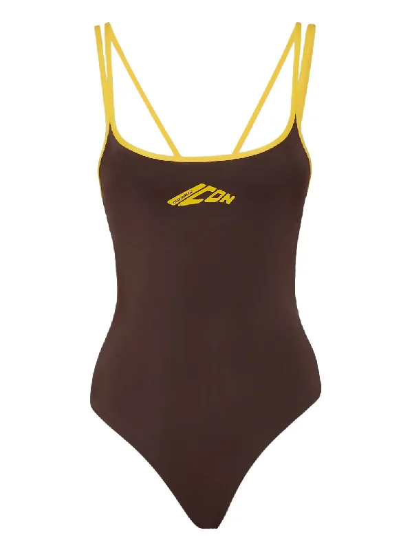 Icon swimsuit High-Waist Bikini Set