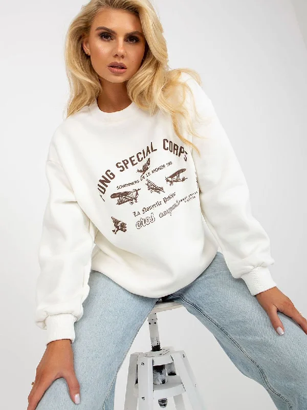 Sweatshirt Fancy Hoodie with Slim Fit Tailored Modern