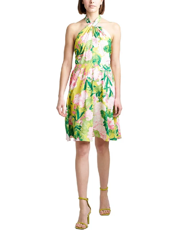 Natori Passion Peony Dress Tunics Luxurious high-end