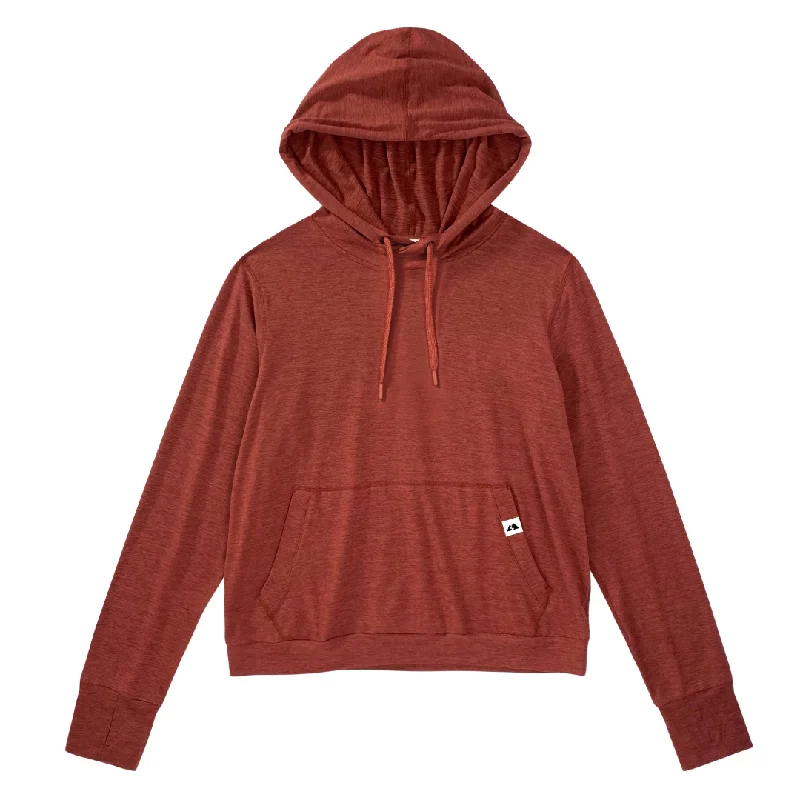 Mountain Sports Women's Performance Tech Hoodie 2.0 Hoodie with Sequins Glamorous Eye-catching