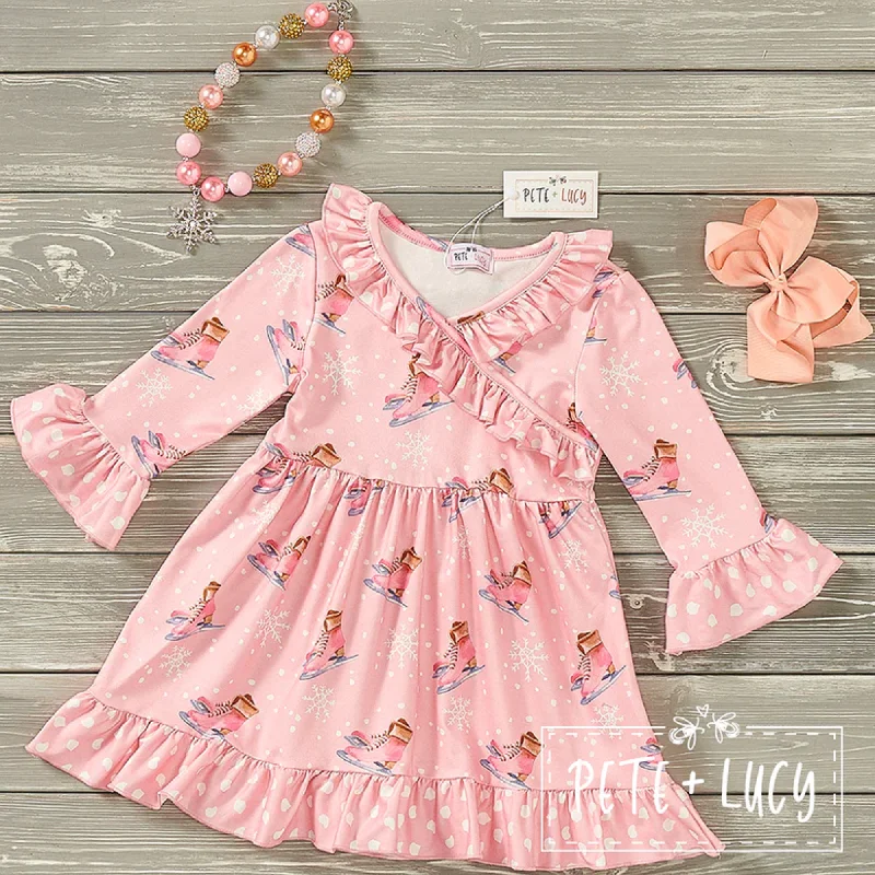 Pete + Lucy Ice Princess Dress Tunics Luxurious high-end