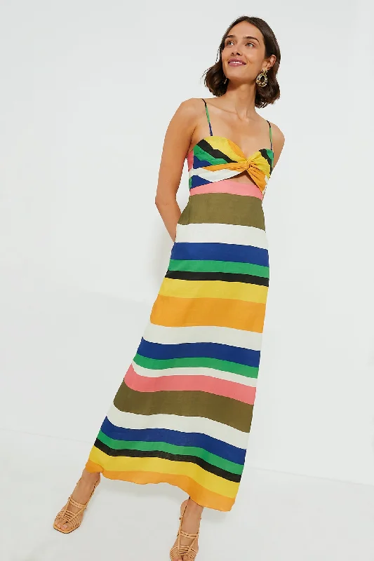 Marino Apia Dress Crew Neckline Casual