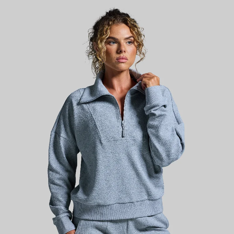 Revive Cloud Sweatshirt (Paloma Grey) Hoodie with Pocket Utility Practical
