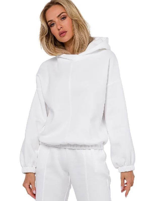 Sweatshirt Moe Hoodie with Zipper Versatile Modern