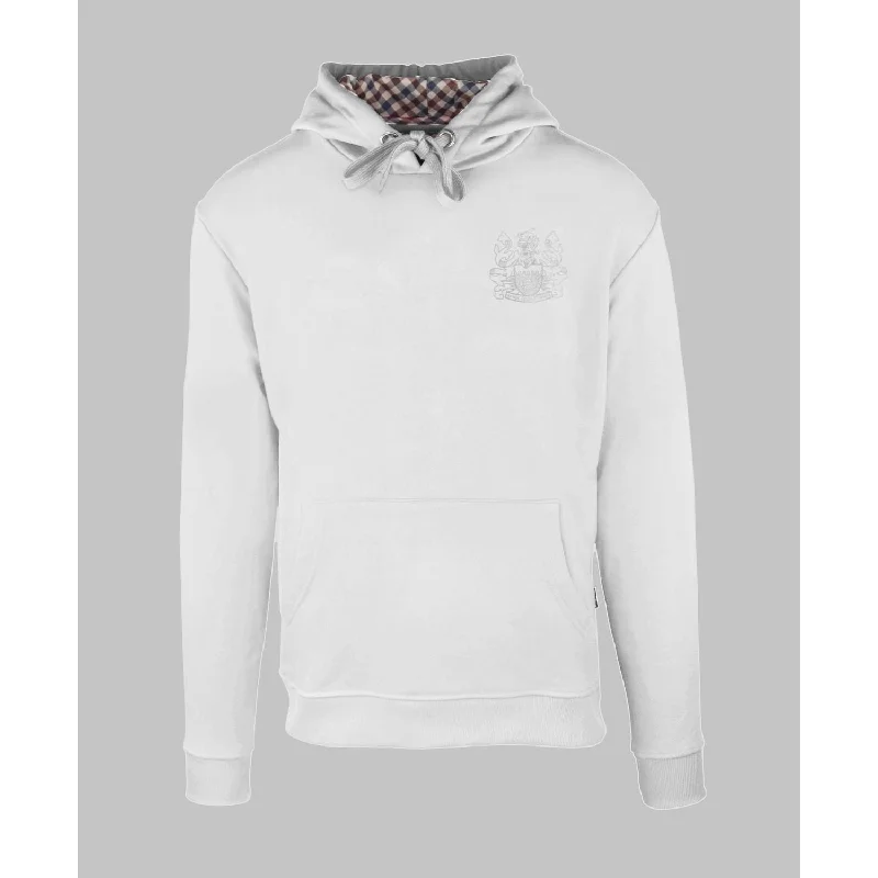 Aquascutum Sweatshirts Hoodie with Mesh Breathable Sporty