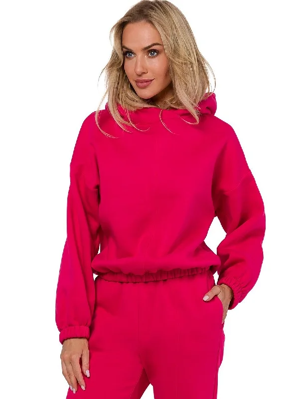 Sweatshirt Moe Hoodie with Thumb Holes Functional Cozy