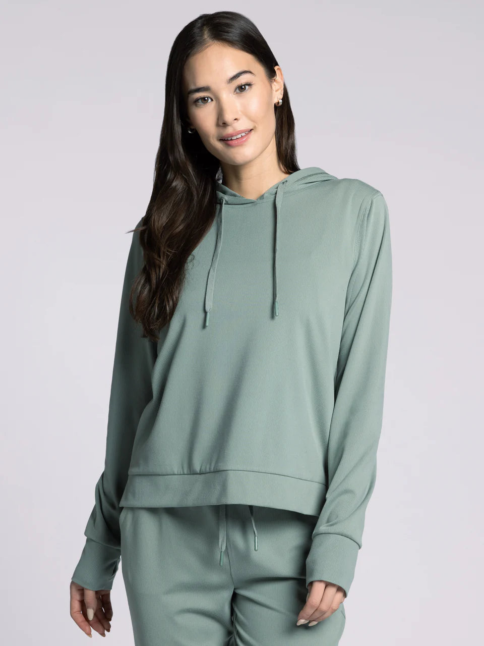 Izzy Hoodie (Thread & Supply) Hoodie with Emblem Brand Identity