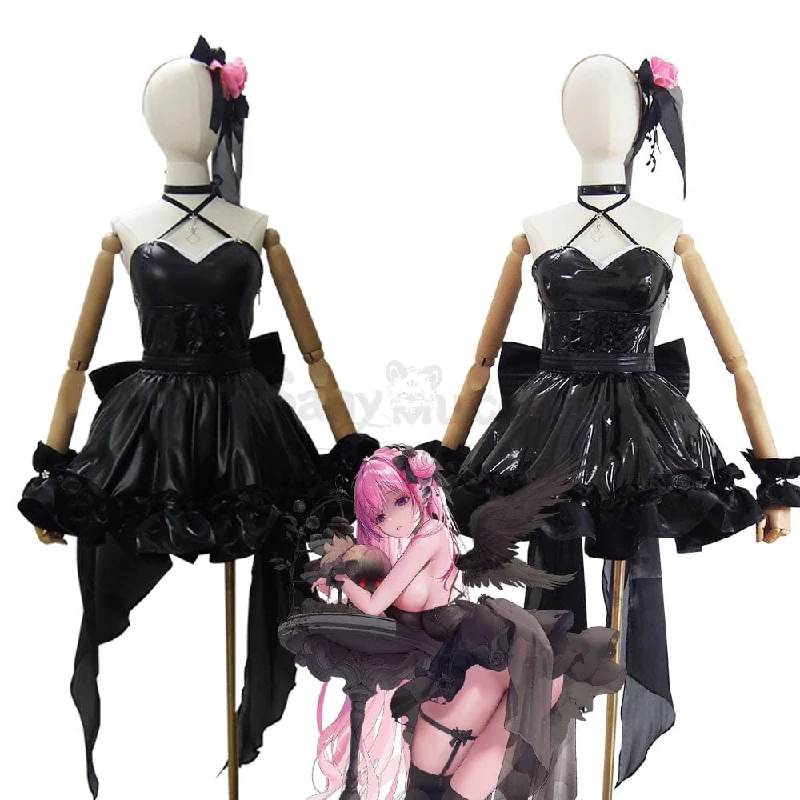 【Custom-Tailor】Halloween Cosplay Game Goddess of Victory: NIKKE Cosplay Dark Nostalgia Dorothy Cosplay Costume Swimsuit Elegant Swimsuit Bottoms 【Custom-Tailor】Halloween Cosplay Game Goddess of Victory: NIKKE Cosplay Dark Nostalgia Dorothy Cosplay Costume Swimsuit Elegant Swimsuit Bottoms