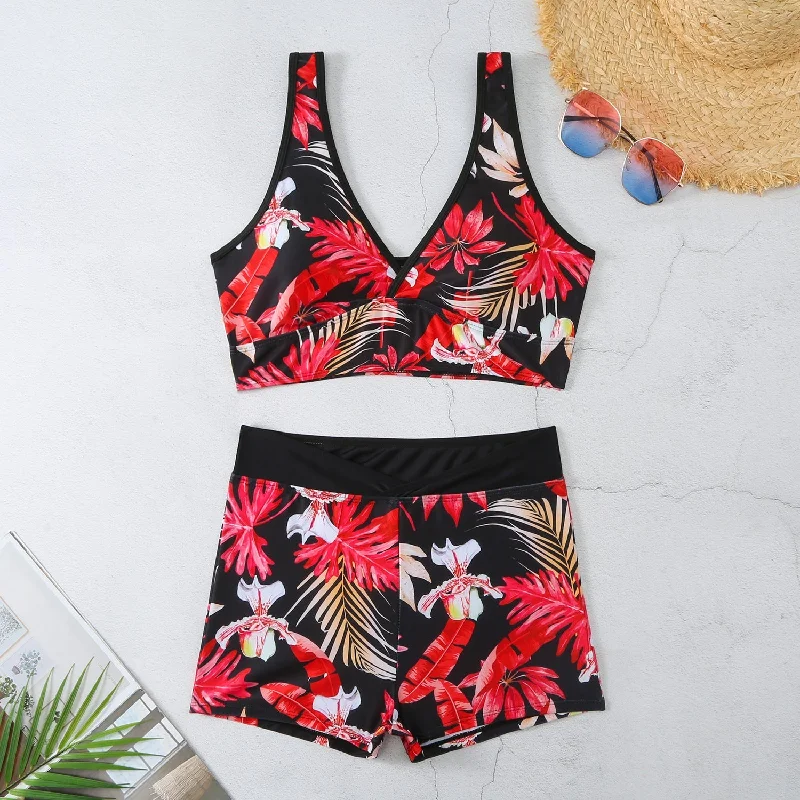 Red Floral