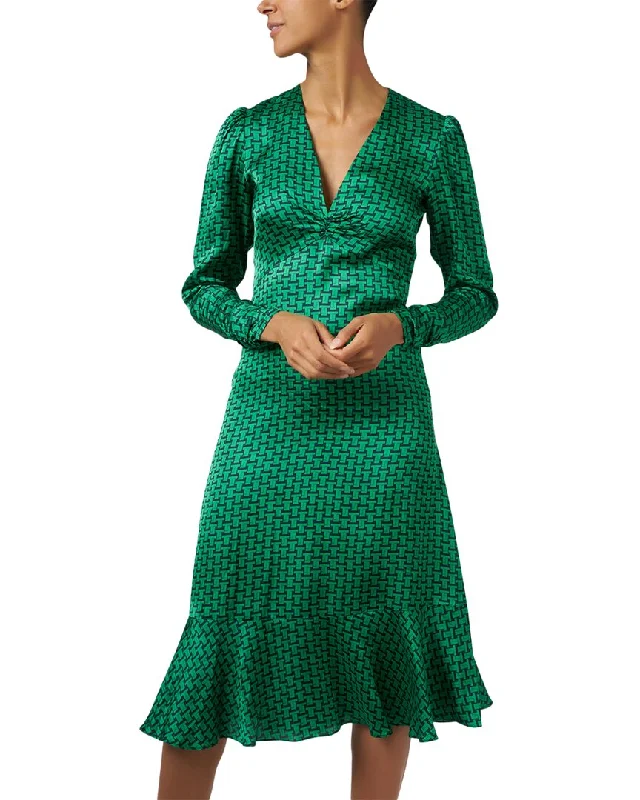 Tara Jarmon Reine Print Dress Tunics Gym athletic