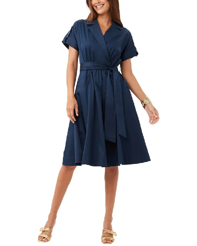 Trina Turk Commodore Dress A-Line Day Work