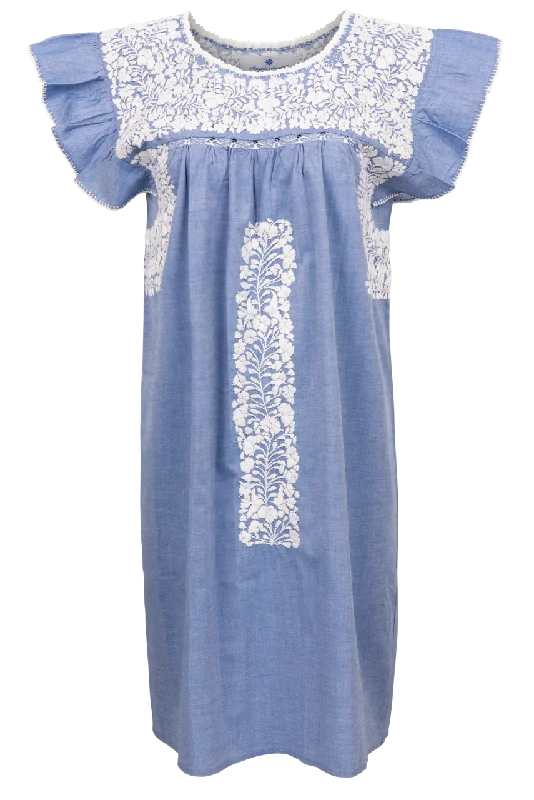 Margarita Mercantile Sara Dress - Denim Tunics Exclusive limited