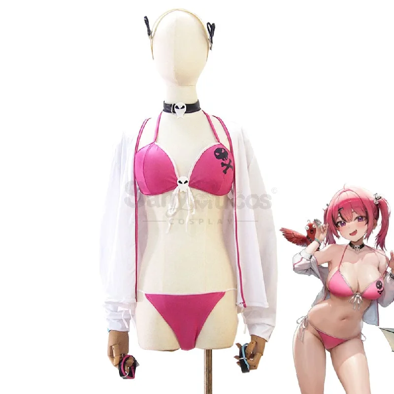 【Custom-Tailor】Game Goddess of Victory: NIKKE Cosplay A Pirate's Heart Mast Cosplay Costume Swimsuit Swim Skirt Set 【Custom-Tailor】Game Goddess of Victory: NIKKE Cosplay A Pirate's Heart Mast Cosplay Costume Swimsuit Swim Skirt Set