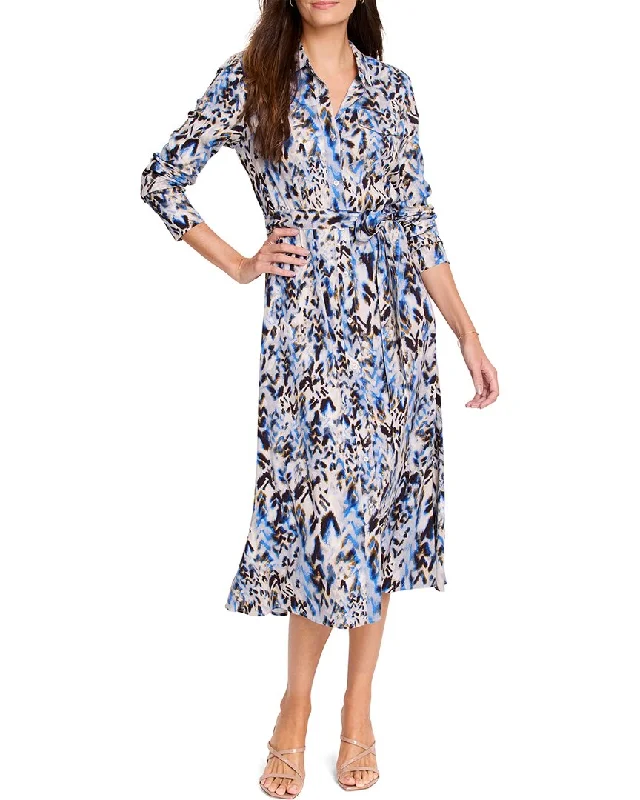 Nic+Zoe Washed Chevron Live In Dress Tunics Stylish elegant