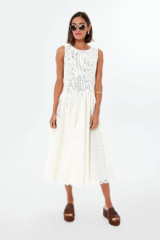 New Ivory Lace Dress Tunics Travel practical
