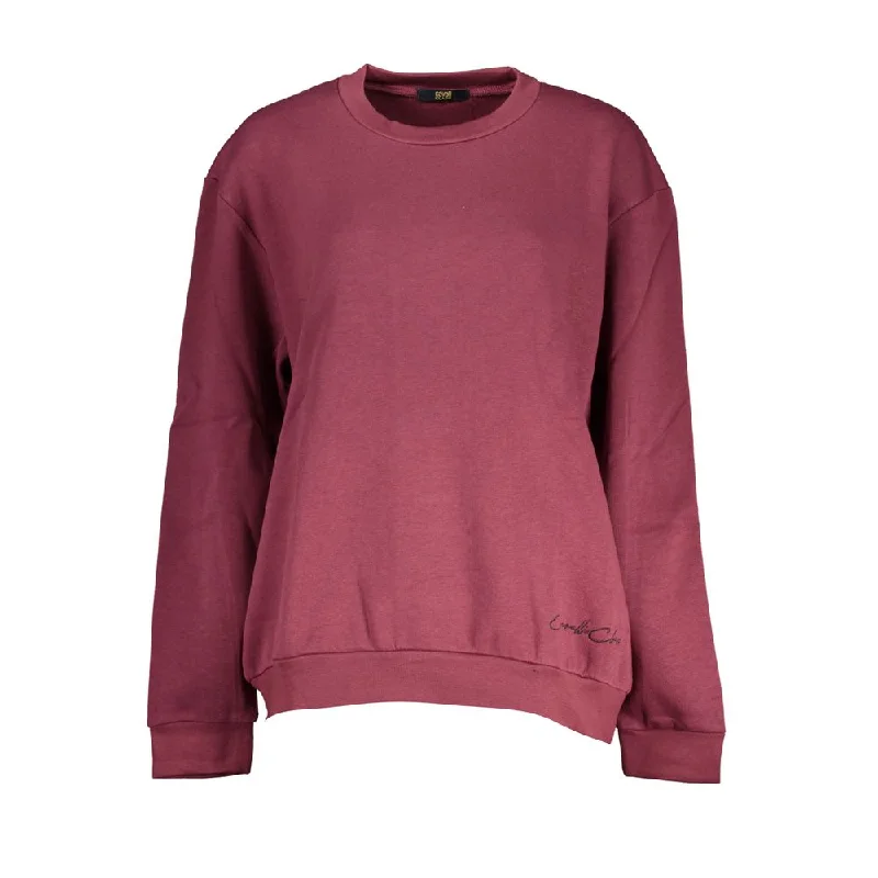 Elegant Fleece Crew Neck Sweatshirt Hoodie with Double Zipper Versatile Adjustable